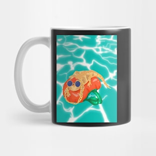 Summer Vibes Illustration Mug